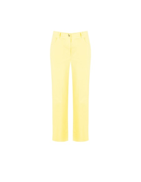 Pantalon cropped en tissu extensible Rinascimento