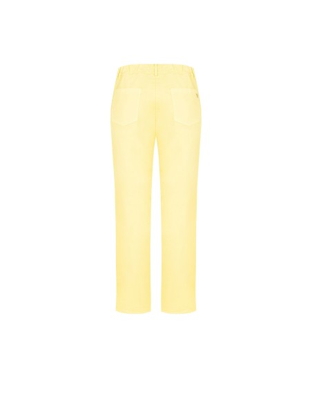 Pantalon cropped en tissu extensible Rinascimento