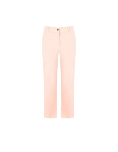 Pantalon cropped en tissu extensible Rinascimento