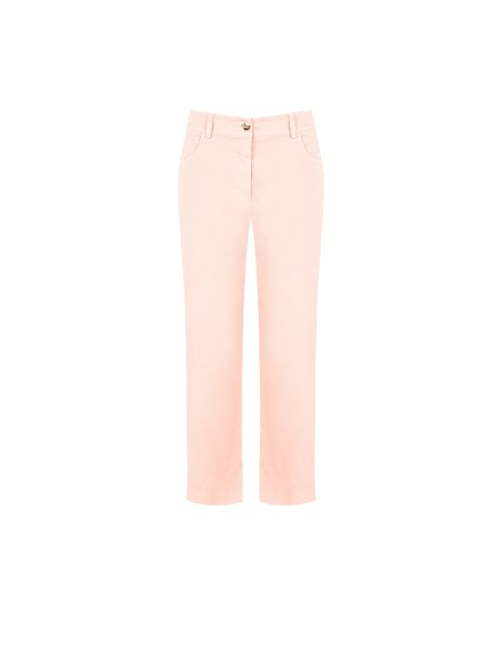 Pantalon cropped en tissu extensible Rinascimento