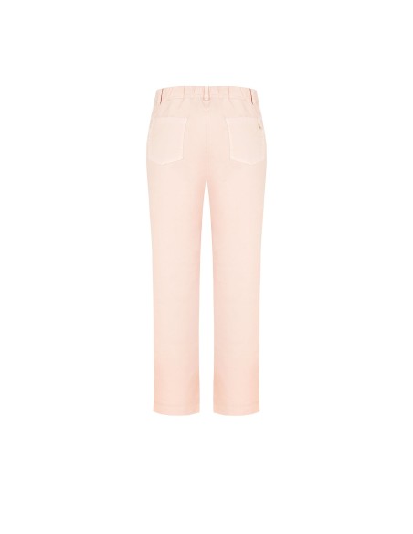 Pantalon cropped en tissu extensible Rinascimento