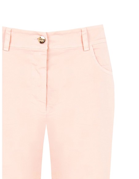 Pantalon cropped en tissu extensible Rinascimento