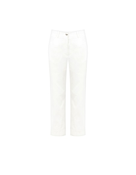 Pantalon cropped en tissu extensible Rinascimento