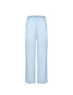 Palazzo-jeans met zijbanden en elastiek aan de achterkant van Rinascimento 2
