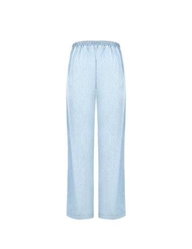 Palazzo-jeans met zijbanden en elastiek aan de achterkant van Rinascimento