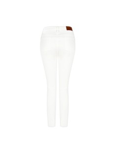 Pantalon skinny en denim avec boutons sur les côtés Rinascimento 2