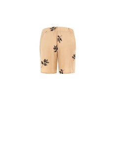 Short large à perles et feuilles brodées Rinascimento 2