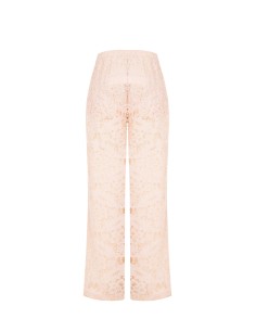 Pantalon palazzo en dentelle avec shorts intégrés et poches Rinascimento 2