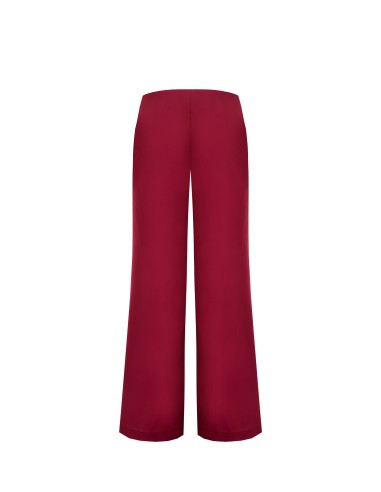 Wijde katoenen broek met trekkoord in de taille van Rinascimento