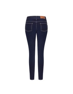 Skinnyjeans met knopen aan de zijkanten Rinascimento 2