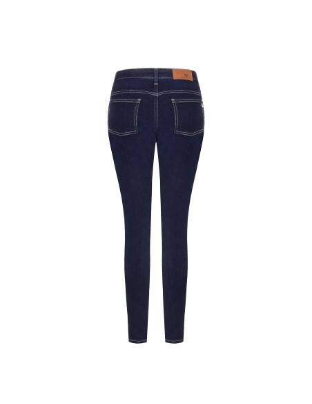 Jean skinny à boutons sur les côtés Rinascimento