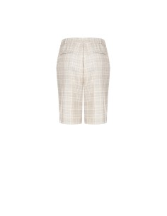 Bermuda en mélange de viscose avec poches Rinascimento 2
