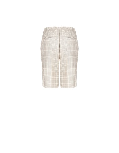 Bermuda en mélange de viscose avec poches Rinascimento