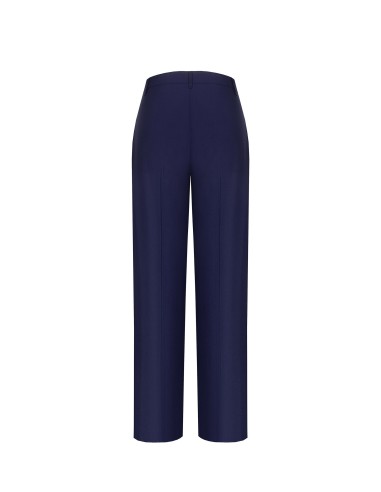 Pantalon Palace en viscose avec cordon de serrage et poches Rinascimento