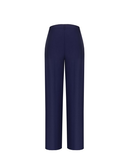 Pantalon Palace en viscose avec cordon de serrage et poches Rinascimento