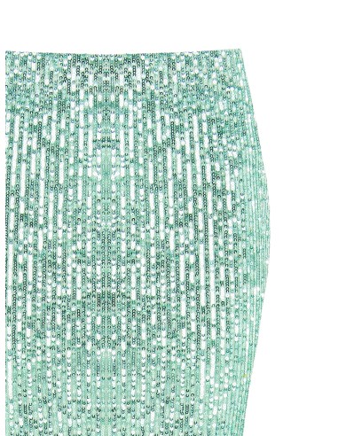 Jupe fourreau recouverte de paillettes Rinascimento