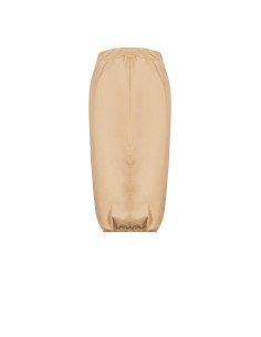 Jupe midi en mélange de coton avec grande poche zippée Rinascimento 2