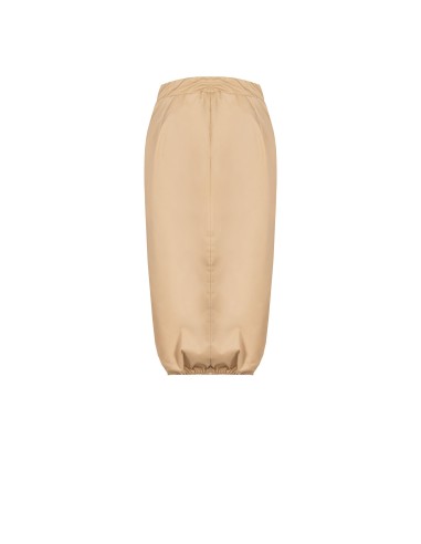 Jupe midi en mélange de coton avec grande poche zippée Rinascimento