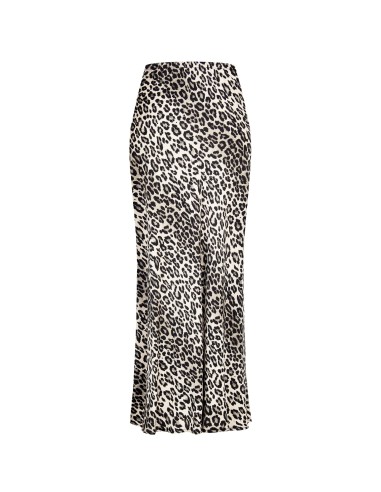 Jupe longue crayon en viscose avec élastique à la taille Rinascimento