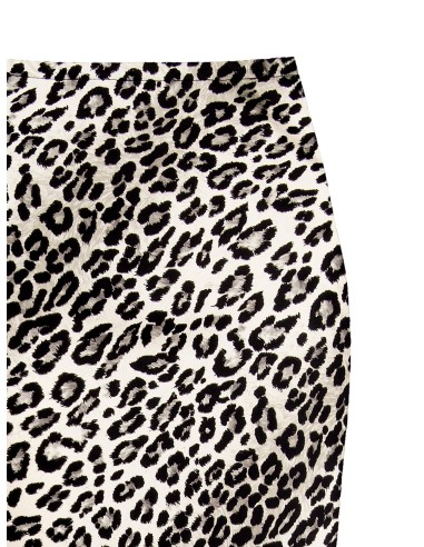 Jupe longue crayon en viscose avec élastique à la taille Rinascimento