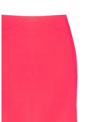 A-lijn minirok van technische stof van Rinascimento