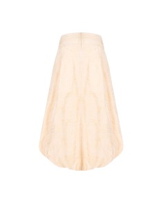 Rinascimento Jacquard Satin Balloon Long Skirt 2