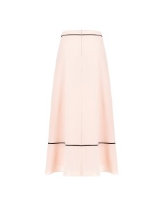 Rinascimento - Jupe longue à roulettes en satin doux 2