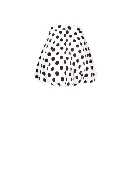 Jupe boule à pois Rinascimento