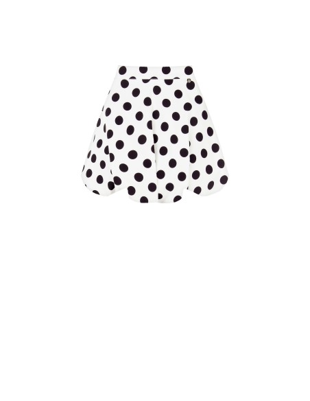 Jupe boule à pois Rinascimento