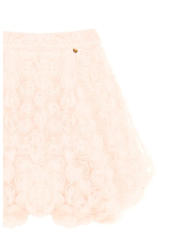 Jupe ballon avec tulle rose délicat Effet tridimensionnel Rinascimento