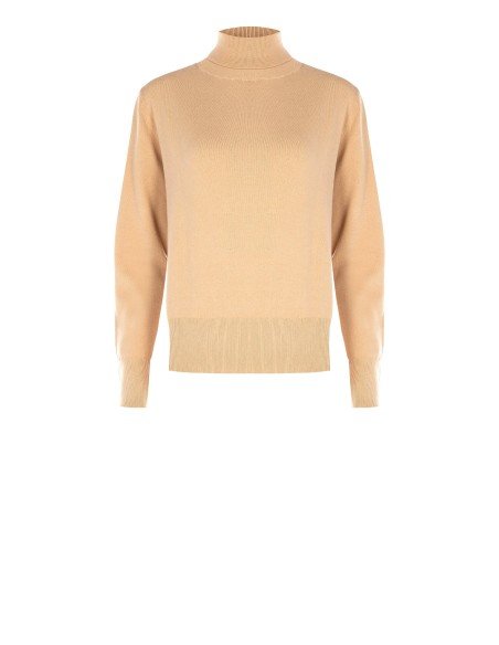 Pull col roulé Rinascimento
