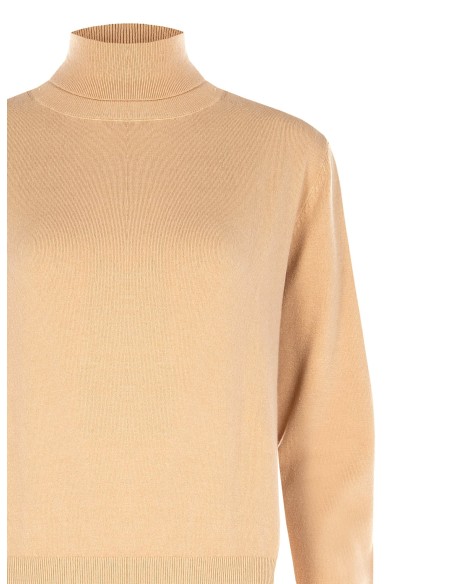 Pull col roulé Rinascimento