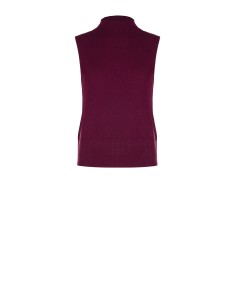 Pull à col roulé avec logo brodé Rinascimento