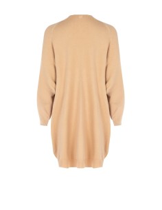 Rinascimento Cardigan long en maille sans boutons 2