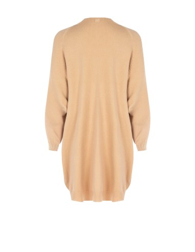 Rinascimento Cardigan long en maille sans boutons