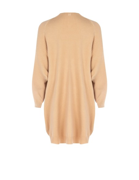 Rinascimento Cardigan long en maille sans boutons