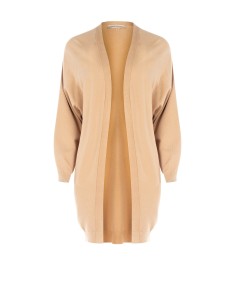 Rinascimento Cardigan long en maille sans boutons