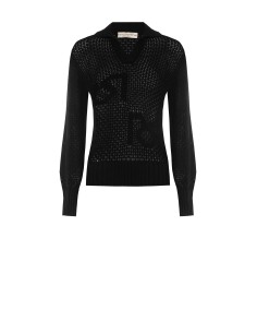 Polo en coton ajouré Rinascimento