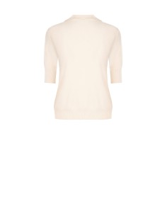 Polo en viscose avec logo Rr brodé Rinascimento 2