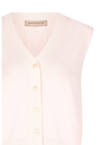 Gilet en maille mélangée de viscose Rinascimento