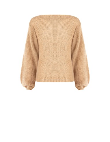 Pull avec Maxi Lurex Rhinestones Rinascimento