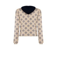 Sweatshirt à capuche et logo Rr Rinascimento 2
