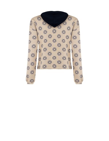 Sweatshirt à capuche et logo Rr Rinascimento