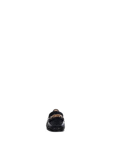 Mocassins en tissu tressé à motifs losanges avec finition du logo RR en métal Rinascimento