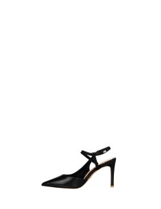 Escarpins slingback à talon moyen vernis Rinascimento 2