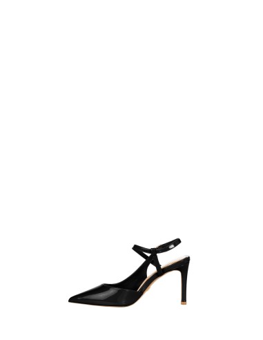 Escarpins slingback à talon moyen vernis Rinascimento