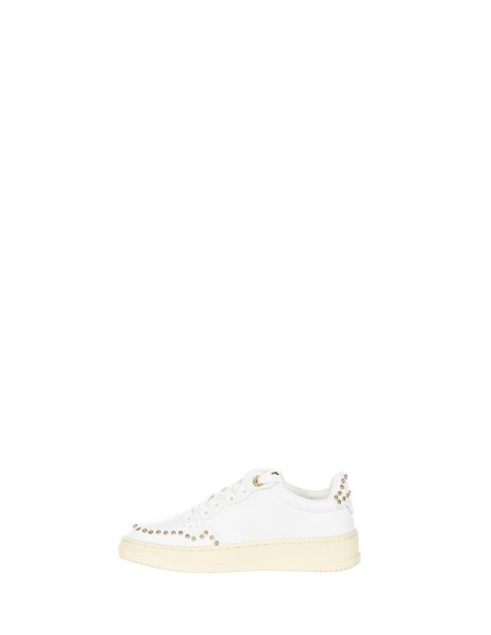Sneakers avec strass et logo RR Rinascimento