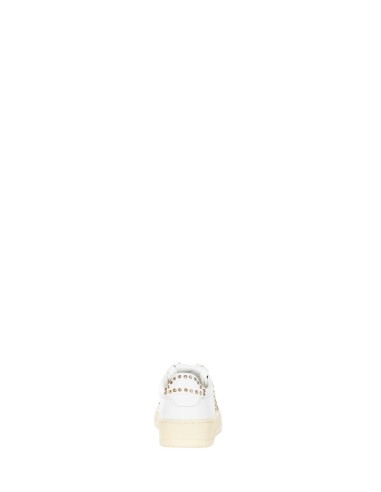 Sneakers met strass en Rr-logo van Rinascimento