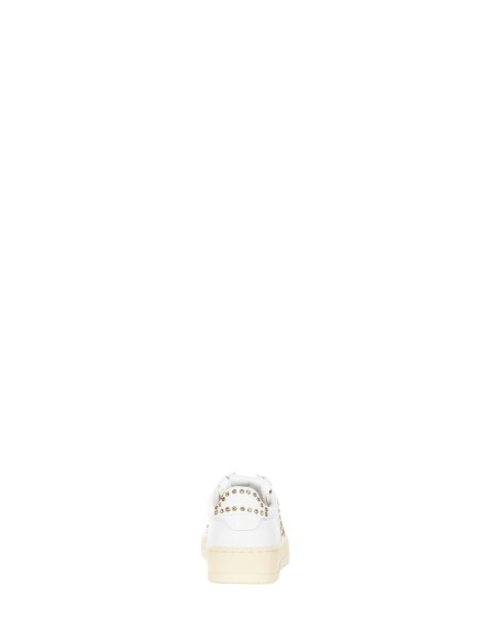 Sneakers avec strass et logo RR Rinascimento