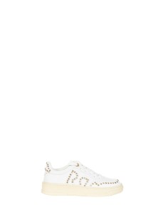 Sneakers avec strass et logo RR Rinascimento